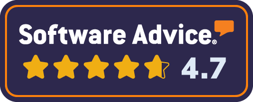 Software Advice rating 4.7 out of 5